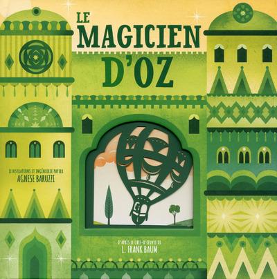 LE MAGICIEN D'OZ - LIVRE POP-UP