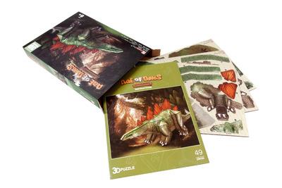 LE STEGOSAURE ET LES DINOSAURES HERBIVORES