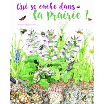 QUI SE CHACHE DANS LA PRAIRIE ?