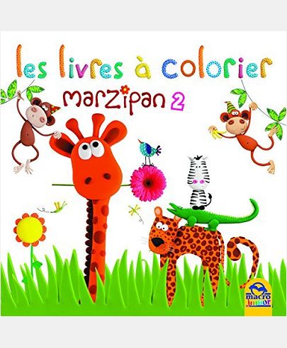 MARZIPAN 2  LES LIVRES A COLORIER