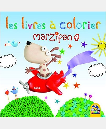 MARZIPAN 4  LES LIVRES A COLORIER - LES LIVRES A COLORIER.