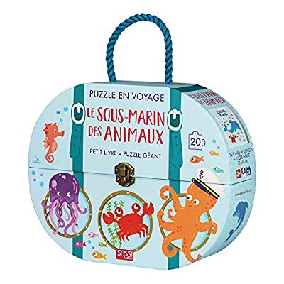 PUZZLE EN VOYAGE - LE SOUS-MARIN DES ANIMAUX