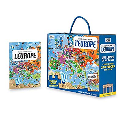 VOYAGE, DECOUVRE, EXPLORE - L'EUROPE