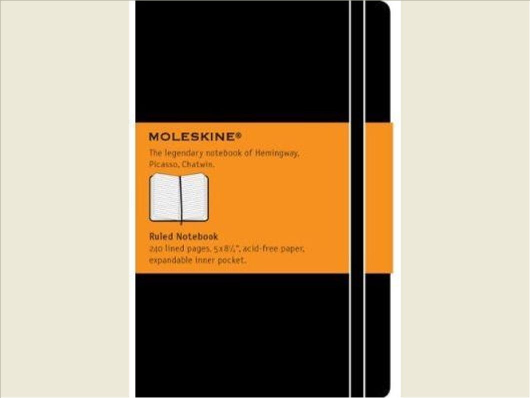 CARNET LIGNE - GRAND FORMAT - COUVERTURE RIGIDE NOIRE