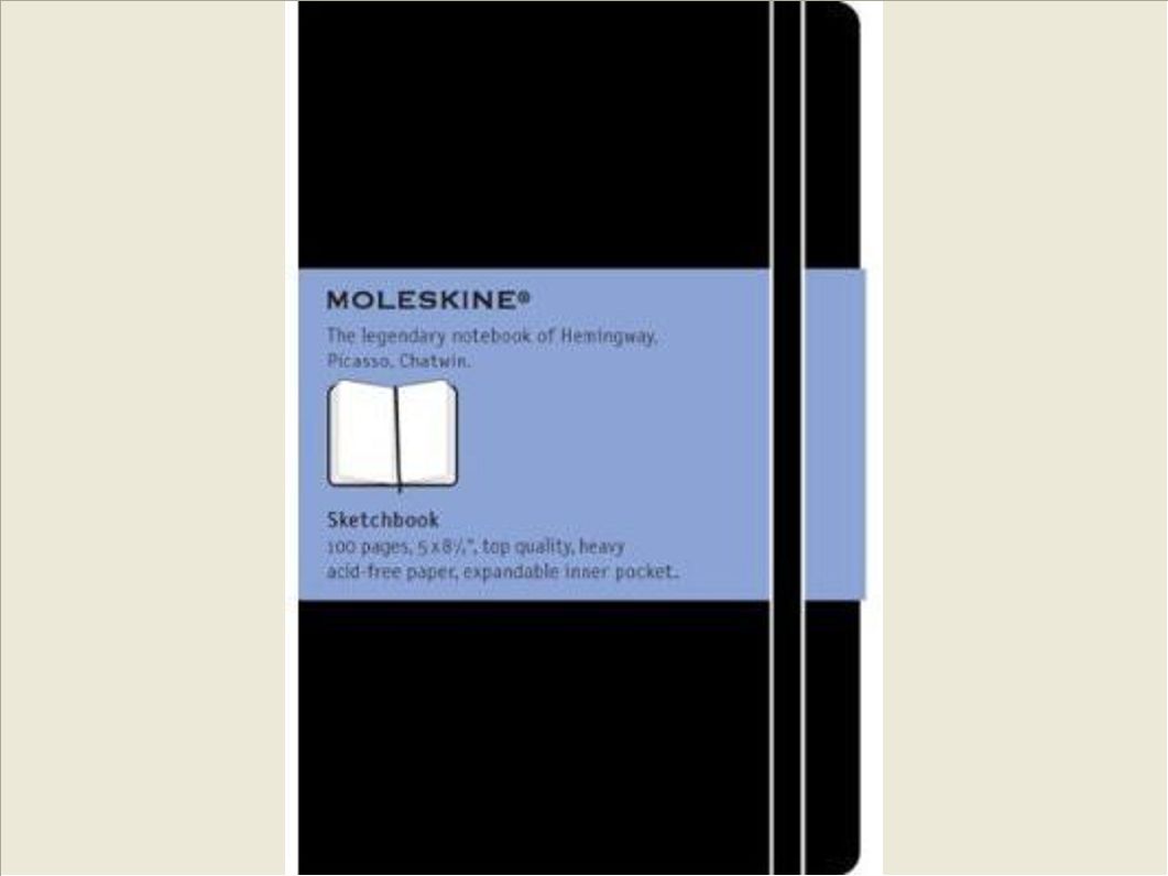 CARNET DE CROQUIS - GRAND FORMAT - COUVERTURE RIGIDE NOIRE