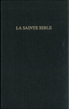 LA SAINTE BIBLE