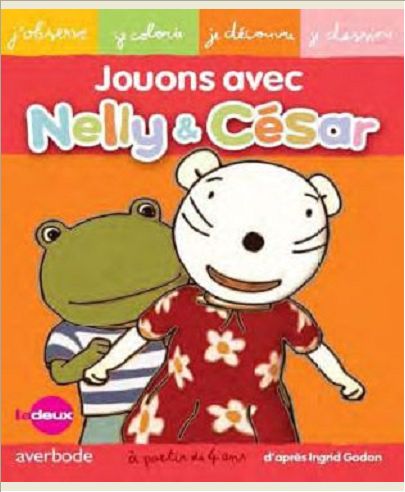 JOUONS AVEC NELLY ET CESAR