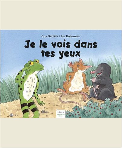 JE LE VOIS DANS TES YEUX