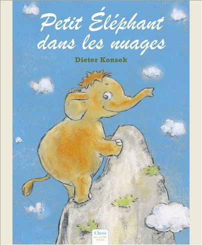 PETIT ELEPHANT DANS LES NUAGES