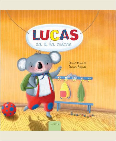 LUCAS VA A LA CRECHE