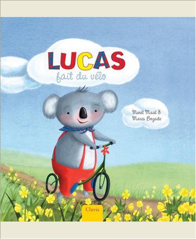 LUCAS FAIT DU VELO