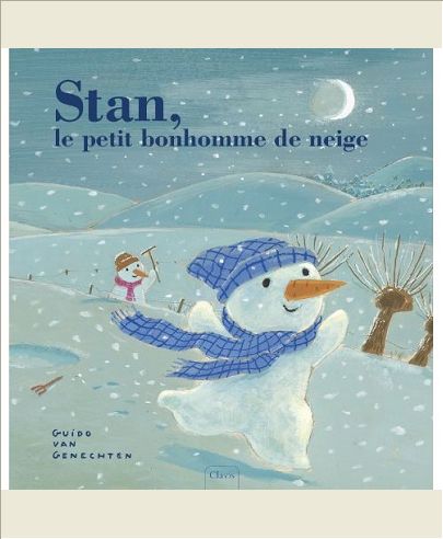 STAN, LE PETIT BONHOMME DE NEIGE