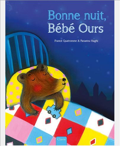 DORS BIEN, BEBE OURS