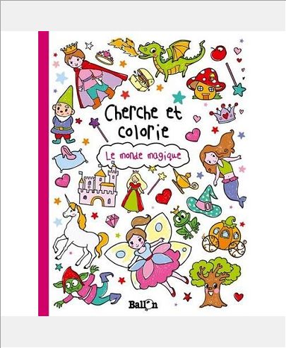 CHERCHE ET COLORIE LES CONTES