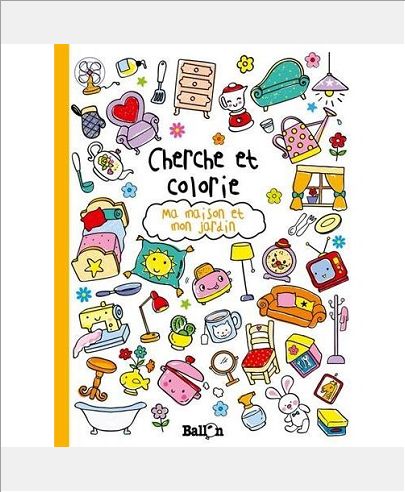 CHERCHE ET COLORIE MA MAISON