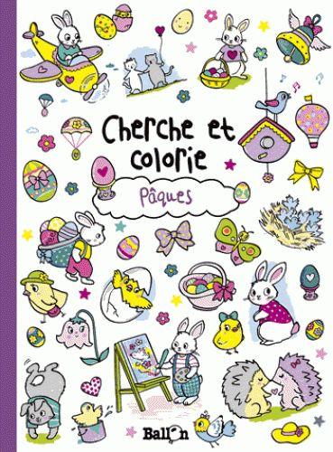 CHERCHE ET COLORIE - PAQUES