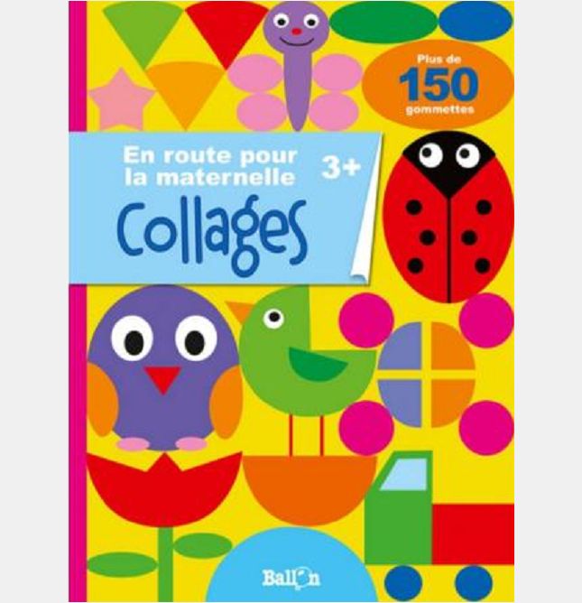 MON LIVRE DE GOMMETTES POUR LA PETITE SECTION