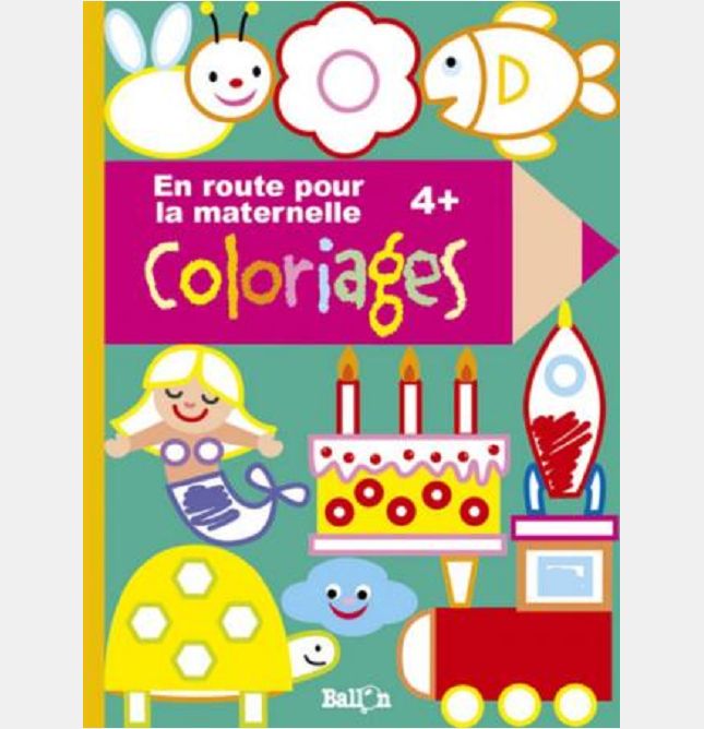 MON LIVRE DE GOMMETTES POUR LA GRANDE SECTION