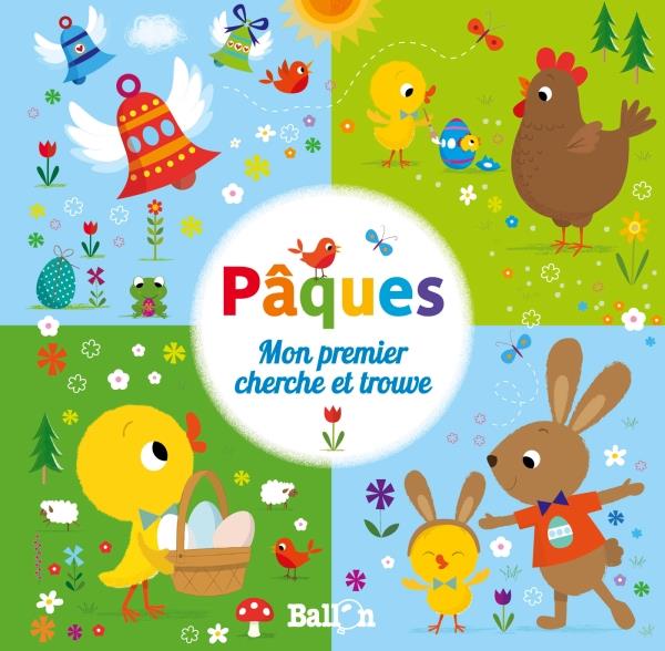 MON PREMIER CHERCHE ET TROUVE - PAQUES