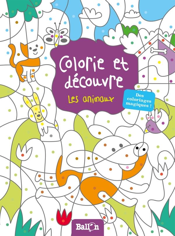 COLORIE ET DECOUVRE LES ANIMAUX