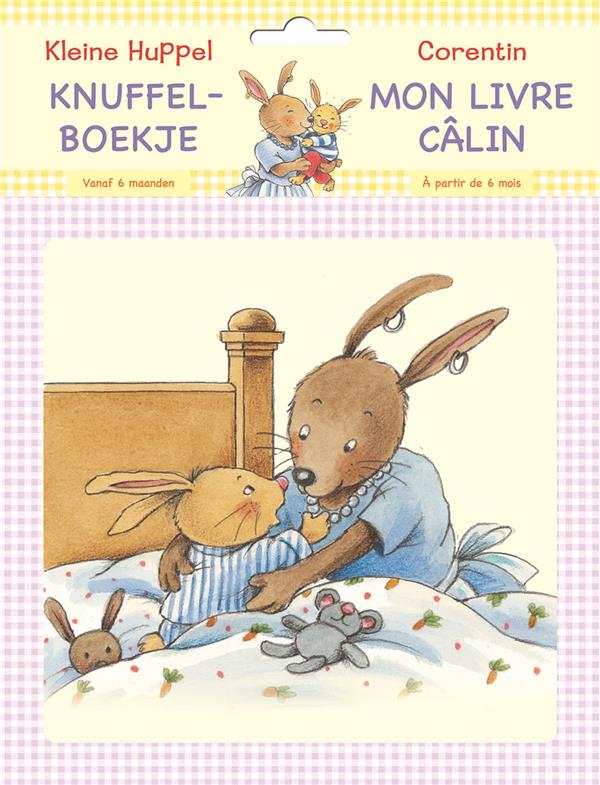 CORENTIN MON LIVRE CALIN
