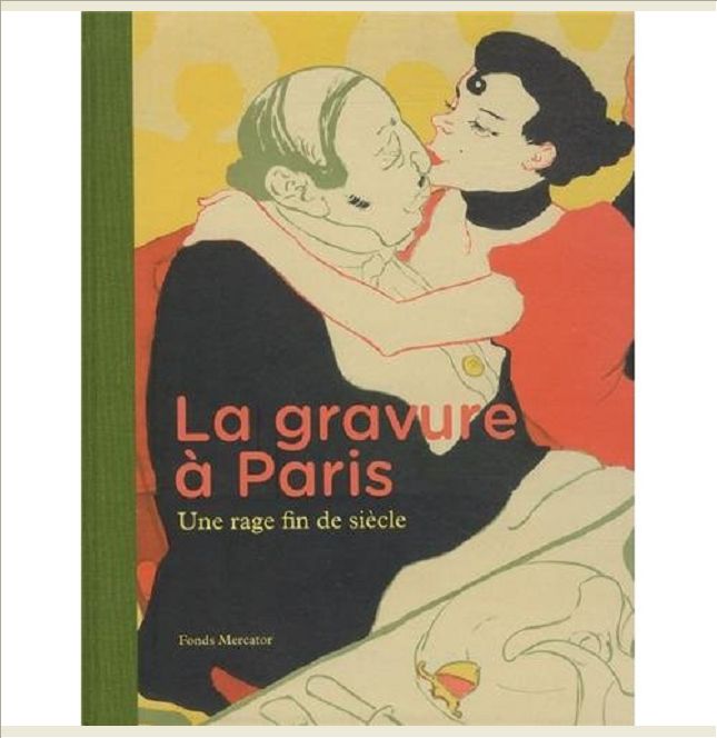 GRAVURE A PARIS.UNE RAGE FIN DE SIECLE (LA)