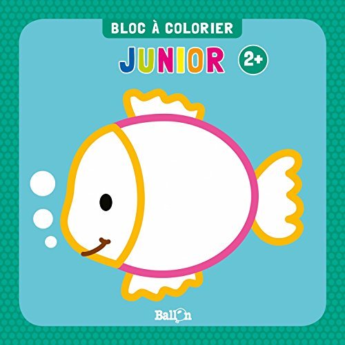 BLOC A COLORIER JUNIOR (POISSON)