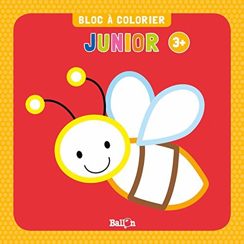 BLOC A COLORIER JUNIOR (ABEILLE)