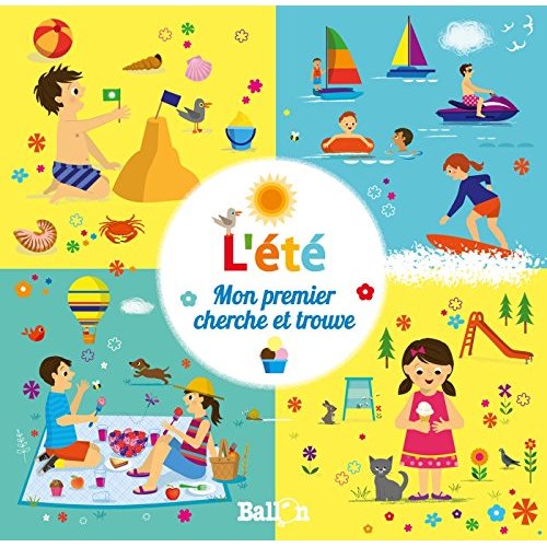 MON PREMIER CHERCHE ET TROUVE : ETE