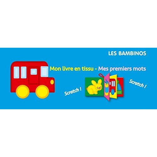 LIVRE EN TISSU - MES PREMIERS MOTS