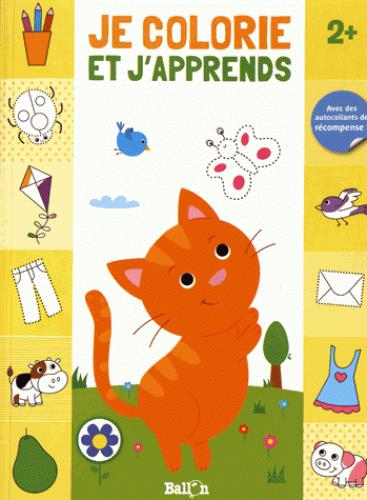 JE COLORIE ET J'APPRENDS 2-3 ANS