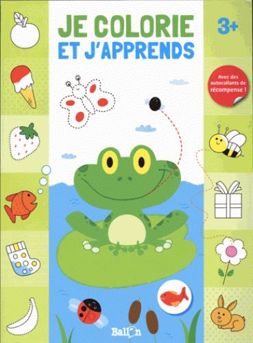 JE COLORIE ET J'APPRENDS 3-4 ANS