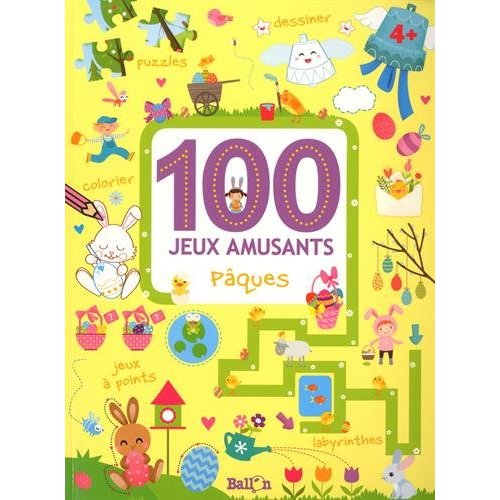 PAQUES : 100 JEUX