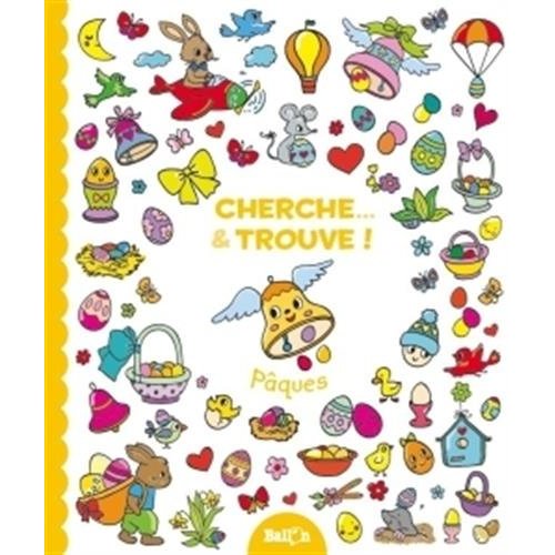 PAQUES : CHERCHE ET TROUVE