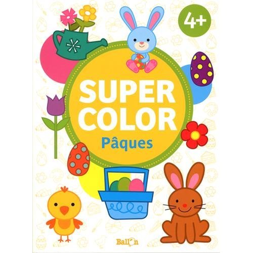 PAQUES : SUPER COLOR
