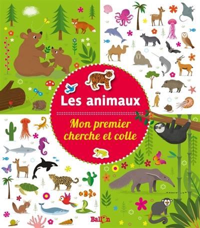 MON PREMIER CHERCHE ET COLLE : LES ANIMAUX
