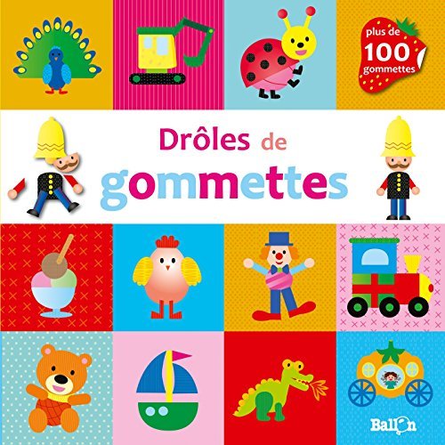 DROLES DE GOMMETTES : CLOWN