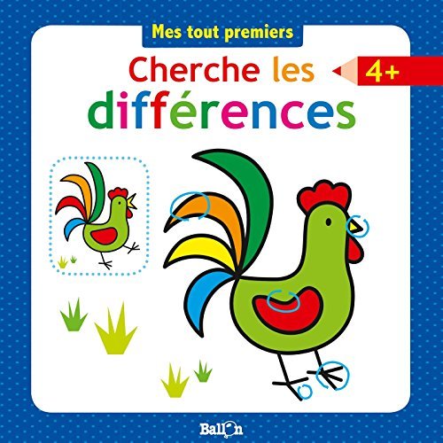 CHERCHE LES DIFFERENCES 4+