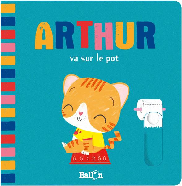 ARTHUR VA SUR LE POT