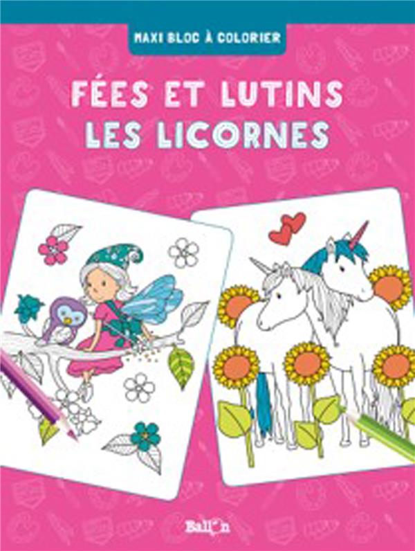 FEES ET LUTINS / LES LICORNES
