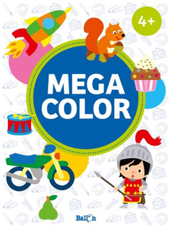 MEGA COLOR 4-5+