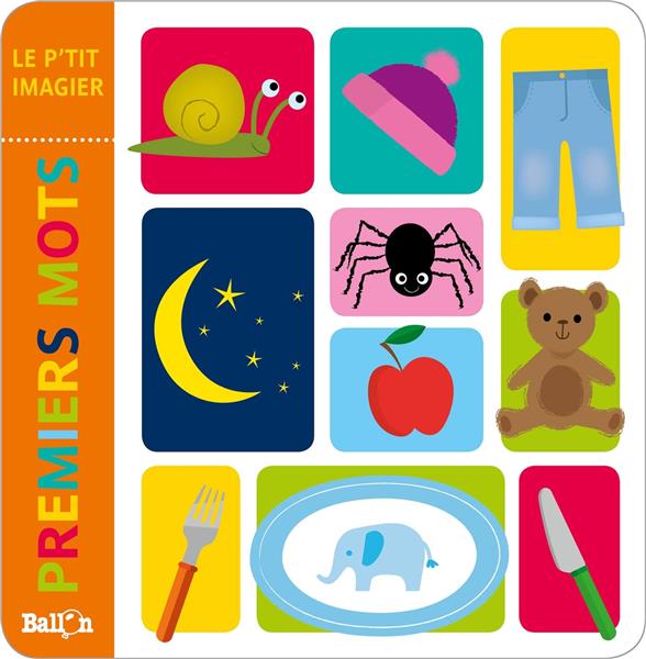 LIVRE MOUSSE : PREMIERS MOTS