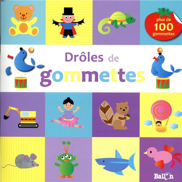 DROLES DE GOMMETTES : OTARIE