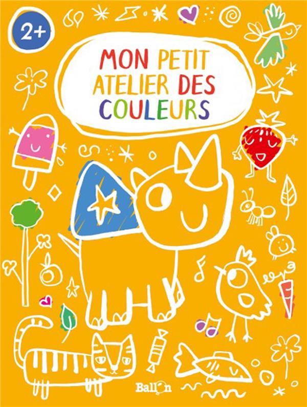 MON PETIT ATELIER DES COULEURS - JAUNE