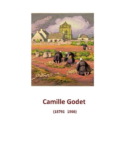 CAMILLE GODET (1879-1966) UN PEINTRE DESSINATEUR EN BRETAGNE