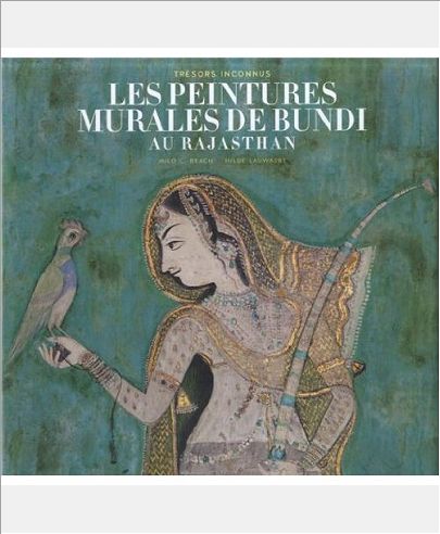 LES PEINTURES MURALES DE BUNDI AU RAJASTHAN