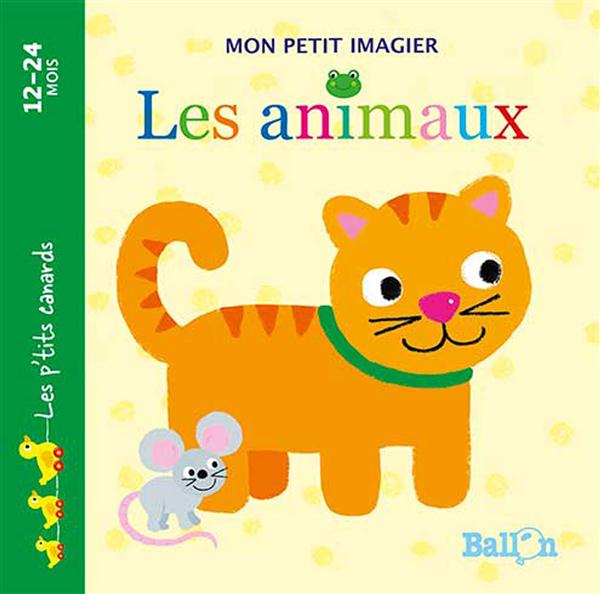 MON PETIT IMAGIER : LES ANIMAUX