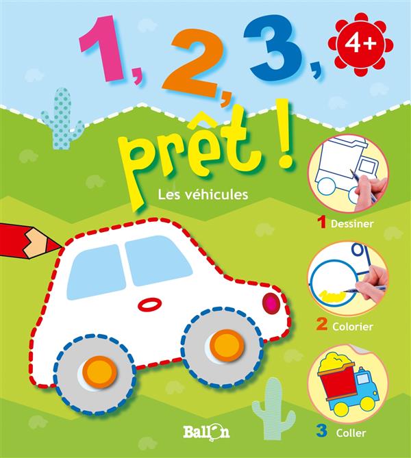 LES VEHICULES (DES 4 ANS)