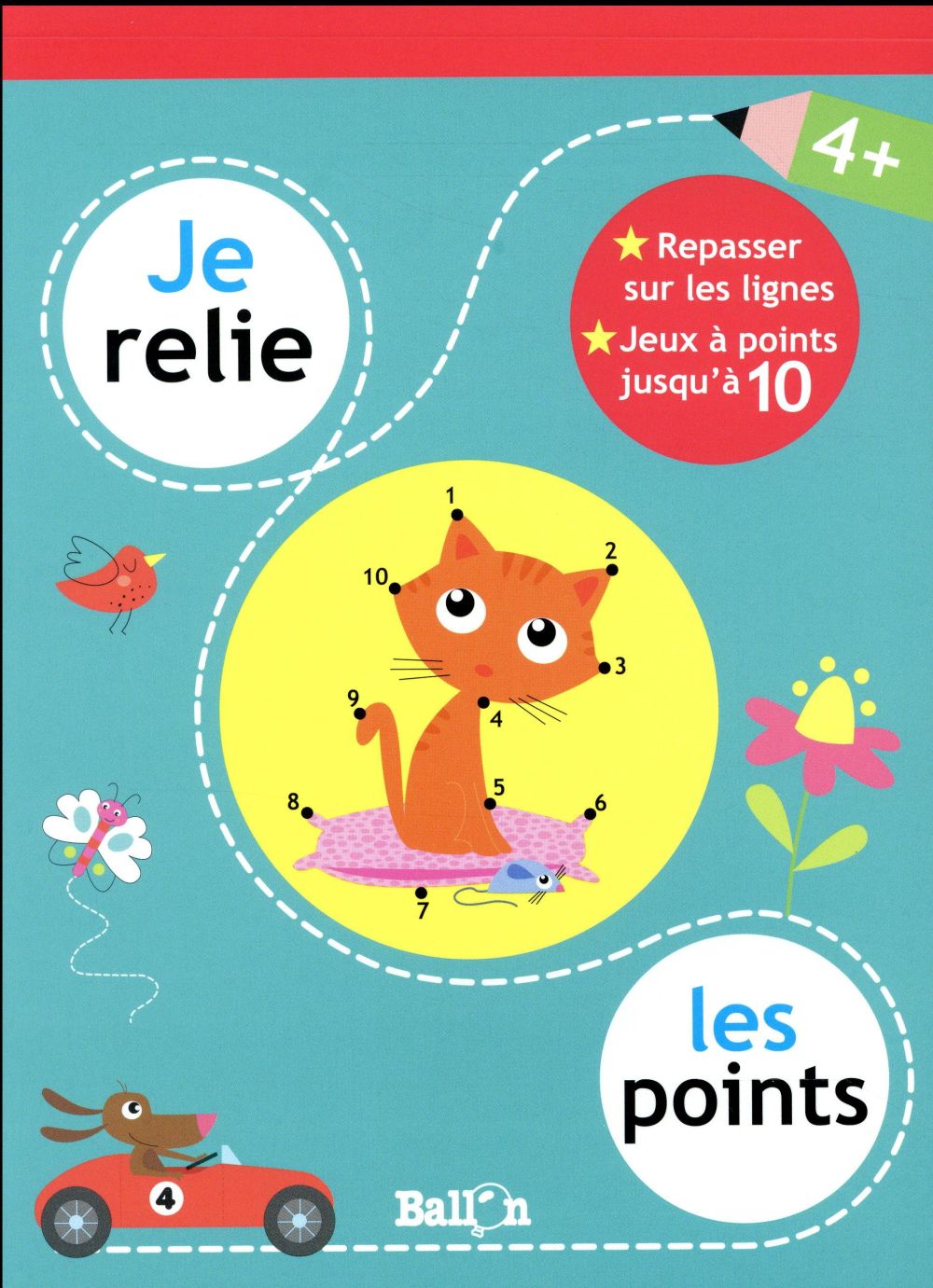 JE RELIE LES POINTS - JUSQU'A 10