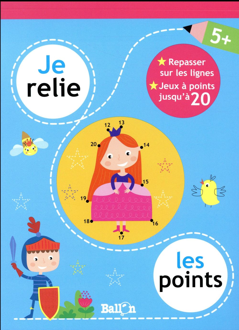 JE RELIE LES POINTS: JUSQU'A 20